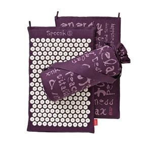 Brand New Eggplant Spoonk Accupressure Mat